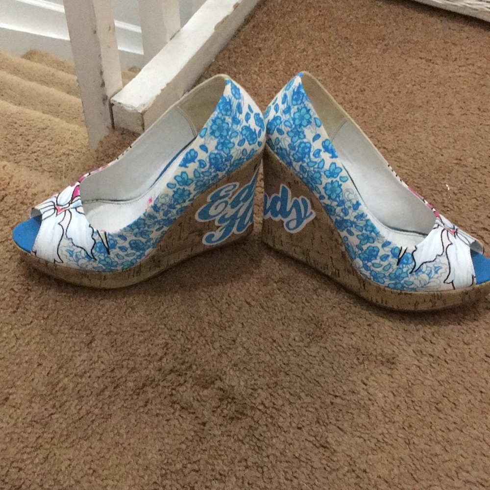 Ed Hardy size 8 like new